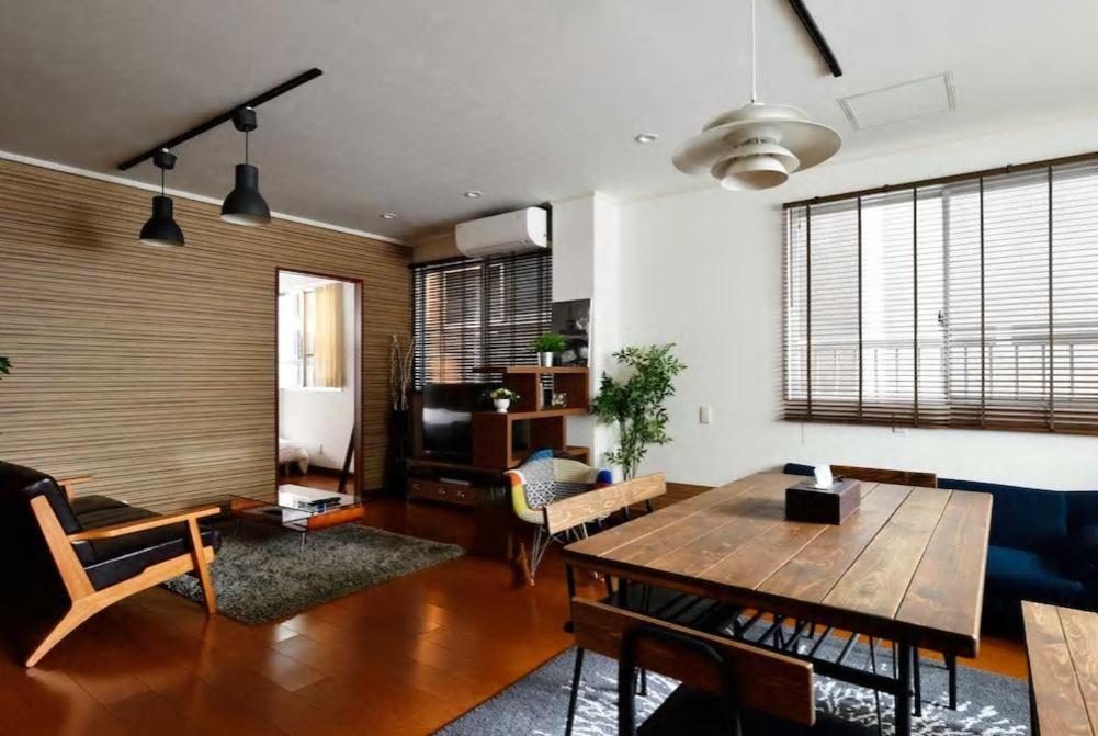 Te Osaka Luxury Room 外观 照片