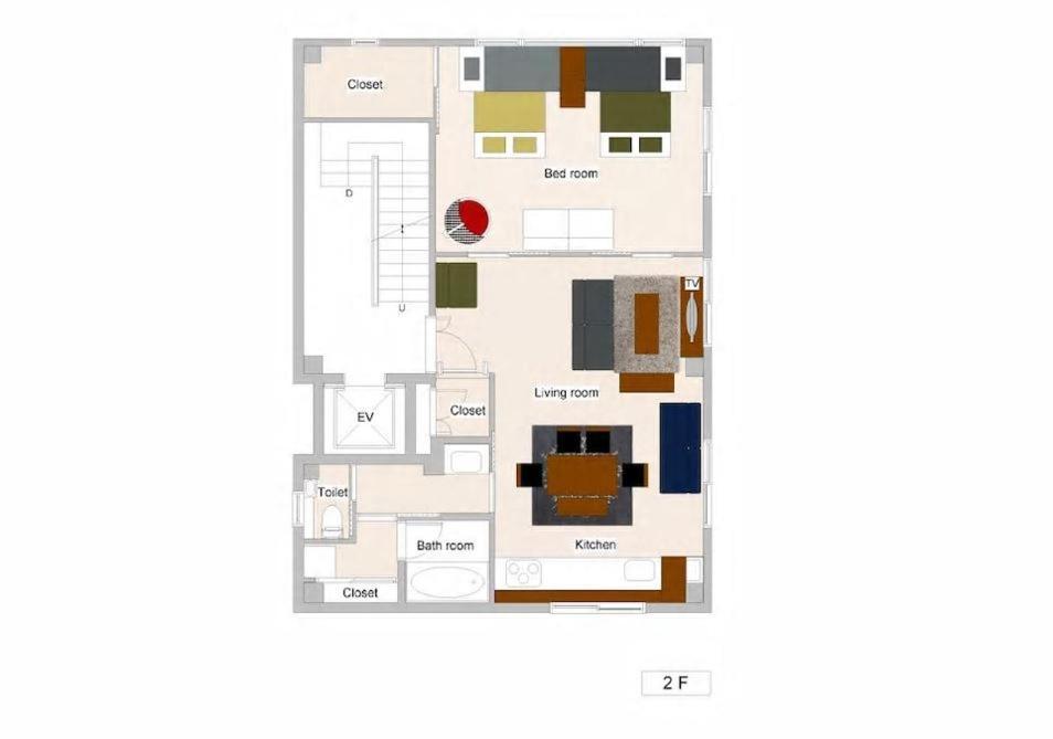 Te Osaka Luxury Room 外观 照片