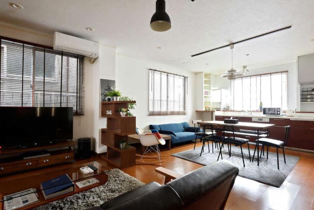 Te Osaka Luxury Room 外观 照片