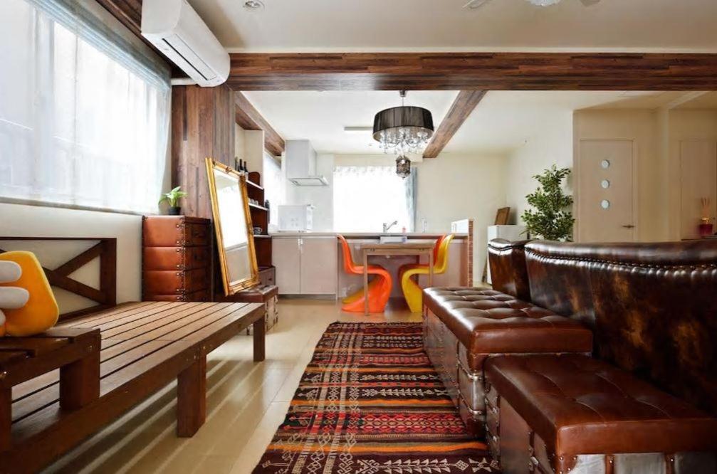 Te Osaka Luxury Room 外观 照片