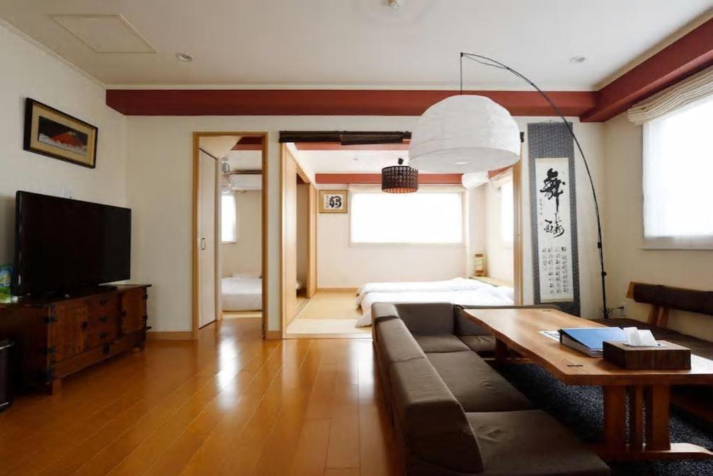 Te Osaka Luxury Room 外观 照片