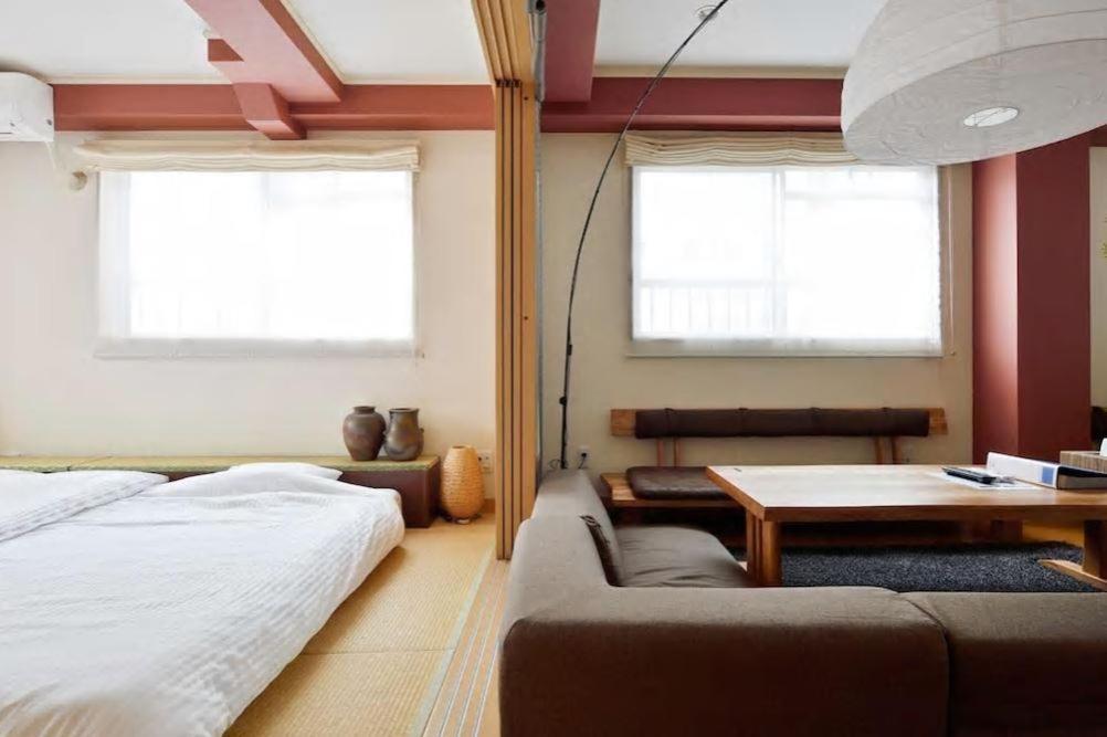 Te Osaka Luxury Room 外观 照片