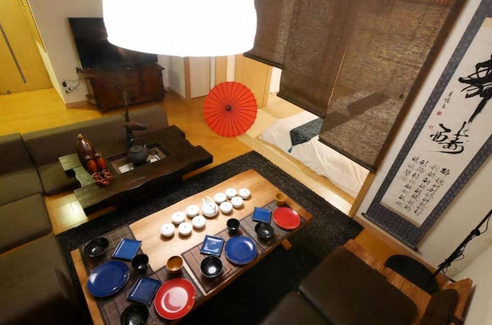 Te Osaka Luxury Room 外观 照片