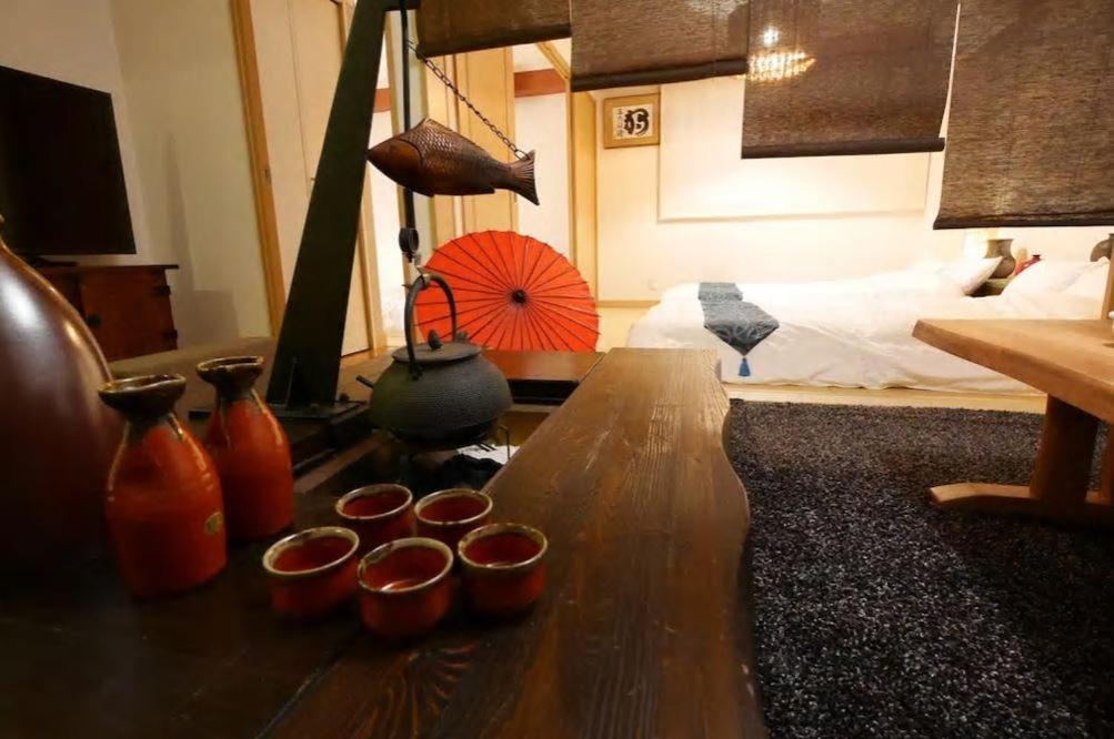 Te Osaka Luxury Room 外观 照片