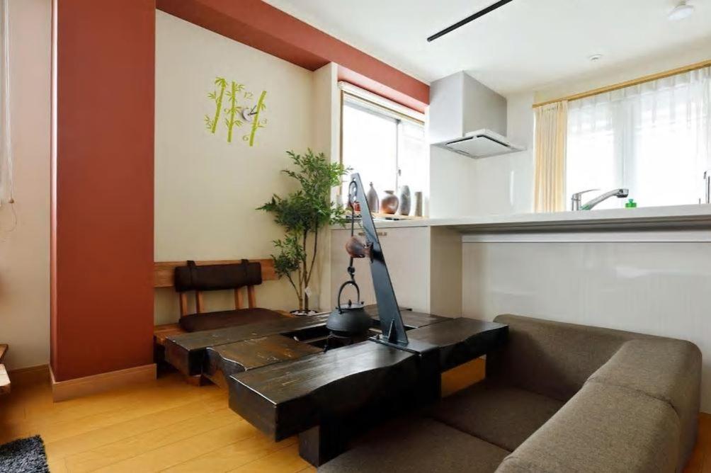 Te Osaka Luxury Room 外观 照片