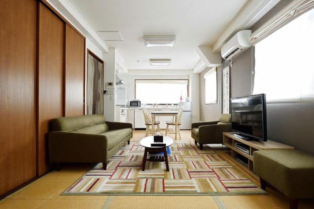 Te Osaka Luxury Room 外观 照片