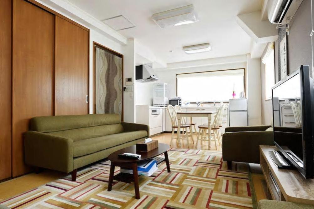 Te Osaka Luxury Room 外观 照片