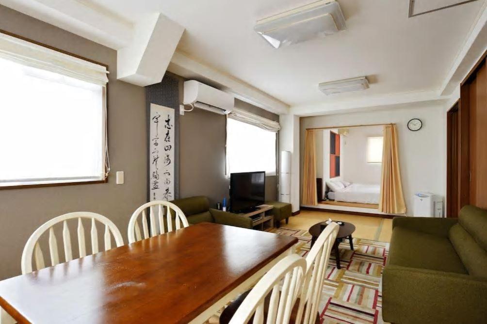 Te Osaka Luxury Room 外观 照片