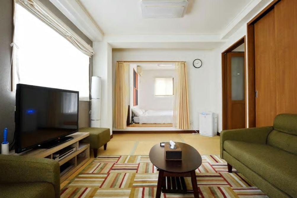 Te Osaka Luxury Room 外观 照片